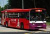 Thumbnail: SBS1772A — Historical archive of a Volvo B10M Mark II (Walter Alexander PS) single-deck bus, pictured carrying a Pigeon advertisement, operating on service 32 under SBS Transit. Buses of this model type have since been completely retired from passenger service.