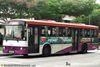 Thumbnail: SBS1795J — Historical archive of a Volvo B10M Mark II (Duple Metsec) single-deck bus, pictured carrying a National Environment Agency (NEA): Dengue advertisement, operating on service 315 under SBS Transit. Photographed in July 2007, buses of this model type have since been completely retired from passenger service.