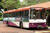 Thumbnail: SBS1795J — Historical archive of a Volvo B10M Mark II (Duple Metsec) single-deck bus, pictured carrying a National Environment Agency (NEA): Dengue advertisement, operating on service 317 under SBS Transit. Photographed in November 2007, buses of this model type have since been completely retired from passenger service.