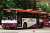 Thumbnail: SBS1812T — Historical archive of a Volvo B10M Mark II (Duple Metsec) single-deck bus operating on service 195 under SBS Transit. Photographed in October 2007, buses of this model type have since been completely retired from passenger service.