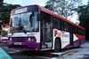 Thumbnail: SBS1851E — Historical archive of a Volvo B10M Mark II (Walter Alexander PS) single-deck bus operating on service 11 under SBS Transit. Buses of this model type have since been completely retired from passenger service.