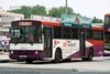 Thumbnail: SBS1861B — Historical archive of a Volvo B10M Mark II (Duple Metsec) single-deck bus, pictured carrying a National Environment Agency (NEA): Dengue advertisement, operating on service 325 under SBS Transit. Buses of this model type have since been completely retired from passenger service.