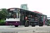 Thumbnail: SBS1863X — Historical archive of a Volvo B10M Mark II (Duple Metsec) single-deck bus, pictured carrying a Singapore Science Centre advertisement, operating on service 151 under SBS Transit. Photographed in December 2007, buses of this model type have since been completely retired from passenger service.