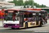 Thumbnail: SBS1865R — Historical archive of a Volvo B10M Mark II (Duple Metsec) single-deck bus, pictured carrying a Nikon advertisement, operating on service 112 under SBS Transit. Photographed in February 2008, buses of this model type have since been completely retired from passenger service.