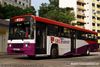Thumbnail: SBS1871Y — Historical archive of a Volvo B10M Mark II (Walter Alexander PS) single-deck bus operating on service 92A under SBS Transit. Photographed in November 2007, buses of this model type have since been completely retired from passenger service.