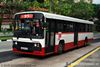 Thumbnail: SBS1873S — Historical archive of a Volvo B10M Mark II (Walter Alexander PS) single-deck bus operating on service 95 under SBS Transit. Buses of this model type have since been completely retired from passenger service.