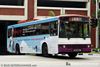 Thumbnail: SBS1889Y — Historical archive of a Volvo B10M Mark II (Duple Metsec) single-deck bus, pictured carrying a A-star advertisement, operating on service 105 under SBS Transit. Photographed in March 2008, buses of this model type have since been completely retired from passenger service.