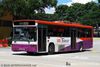 Thumbnail: SBS1898X — Historical archive of a Volvo B10M Mark IV (Walter Alexander Strider) single-deck bus operating on service 222 under SBS Transit. Buses of this model type have since been completely retired from passenger service.