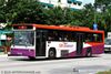 Thumbnail: SBS1929R — Historical archive of a Volvo B10M Mark IV (Walter Alexander Strider) single-deck bus operating on service 9 under SBS Transit. Buses of this model type have since been completely retired from passenger service.