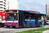 Thumbnail: SBS1951A — Historical archive of a Volvo B10M Mark IV (Walter Alexander Strider) single-deck bus operating on service 93 under SBS Transit. Buses of this model type have since been completely retired from passenger service.