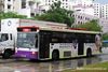 Thumbnail: SBS1952Y — Historical archive of a Volvo B10M Mark IV (Walter Alexander Strider) single-deck bus operating on service 156 under SBS Transit. Buses of this model type have since been completely retired from passenger service.