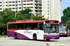 Thumbnail: SBS1957J — Historical archive of a Volvo B10M Mark IV (Walter Alexander Strider) single-deck bus operating on service 83 under SBS Transit. Photographed in September 2014, buses of this model type have since been completely retired from passenger service.