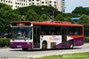 Thumbnail: SBS1961X — Historical archive of a Volvo B10M Mark IV (Walter Alexander Strider) single-deck bus operating on service 153 under SBS Transit. Buses of this model type have since been completely retired from passenger service.