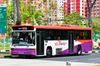 Thumbnail: SBS1963R — Historical archive of a Volvo B10M Mark IV (Walter Alexander Strider) single-deck bus operating on service 518 under SBS Transit. Photographed in May 2014, buses of this model type have since been completely retired from passenger service.