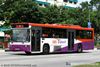 Thumbnail: SBS1964M — Historical archive of a Volvo B10M Mark IV (Walter Alexander Strider) single-deck bus operating on service 9 under SBS Transit. Buses of this model type have since been completely retired from passenger service.