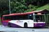 Thumbnail: SBS1965K — Historical archive of a Volvo B10M Mark IV (Walter Alexander Strider) single-deck bus operating on service 124 under SBS Transit. Buses of this model type have since been completely retired from passenger service.