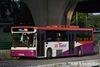 Thumbnail: SBS1966H — Historical archive of a Volvo B10M Mark IV (Walter Alexander Strider) single-deck bus operating on service 196e under SBS Transit. Buses of this model type have since been completely retired from passenger service.