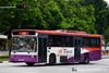 Thumbnail: SBS1969A — Historical archive of a Volvo B10M Mark IV (Walter Alexander Strider) single-deck bus operating on service 20 under SBS Transit. Buses of this model type have since been completely retired from passenger service.
