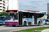 Thumbnail: SBS1972P — Historical archive of a Volvo B10M Mark IV (Walter Alexander Strider) single-deck bus operating on service 21 under SBS Transit. Buses of this model type have since been completely retired from passenger service.