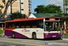 Thumbnail: SBS1987Y — Historical archive of a Volvo B10M Mark IV (Walter Alexander Strider) single-deck bus operating on service 115 under SBS Transit. Buses of this model type have since been completely retired from passenger service.