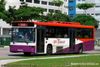 Thumbnail: SBS1996X — Historical archive of a Volvo B10M Mark IV (Walter Alexander Strider) single-deck bus operating on service 158 under SBS Transit. Buses of this model type have since been completely retired from passenger service.