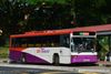 Thumbnail: SBS2593T — Historical archive of a Volvo B10M Mark IV (Walter Alexander Strider) single-deck bus operating on service 222 under SBS Transit. Buses of this model type have since been completely retired from passenger service.