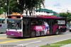 Thumbnail: SBS2600G — Historical archive of a Volvo B10M Mark IV (Walter Alexander Strider) single-deck bus operating on service 228 under SBS Transit. Buses of this model type have since been completely retired from passenger service.