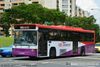 Thumbnail: SBS2603Z — Historical archive of a Volvo B10M Mark IV (Walter Alexander Strider) single-deck bus operating on service 15 under SBS Transit. Buses of this model type have since been completely retired from passenger service.