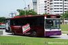 Thumbnail: SBS2604X — Historical archive of a Volvo B10M Mark IV (Walter Alexander Strider) single-deck bus operating on service 119 under SBS Transit. Buses of this model type have since been completely retired from passenger service.
