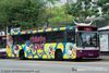Thumbnail: SBS2609H — Historical archive of a Volvo B10M Mark IV (Walter Alexander Strider) single-deck bus operating on service 166 under SBS Transit. Buses of this model type have since been completely retired from passenger service.