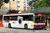 Thumbnail: SBS2610C — Historical archive of a Volvo B10M Mark IV (Walter Alexander Strider) single-deck bus operating on service 107 under SBS Transit. Buses of this model type have since been completely retired from passenger service.