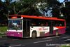 Thumbnail: SBS2611A — Historical archive of a Volvo B10M Mark IV (Walter Alexander Strider) single-deck bus operating on service 99 under SBS Transit. Buses of this model type have since been completely retired from passenger service.
