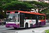 Thumbnail: SBS2613U — Historical archive of a Volvo B10M Mark IV (Walter Alexander Strider) single-deck bus operating on service 72B under SBS Transit. Buses of this model type have since been completely retired from passenger service.