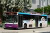 Thumbnail: SBS2614S — Historical archive of a Volvo B10M Mark IV (Walter Alexander Strider) single-deck bus operating on service 8 under SBS Transit. Buses of this model type have since been completely retired from passenger service.