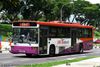 Thumbnail: SBS2615P — Historical archive of a Volvo B10M Mark IV (Walter Alexander Strider) single-deck bus operating on service 197 under SBS Transit. Buses of this model type have since been completely retired from passenger service.