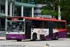 Thumbnail: SBS2629A — Historical archive of a Volvo B10M Mark IV (Walter Alexander Strider) single-deck bus operating on service 14 under SBS Transit. Buses of this model type have since been completely retired from passenger service.