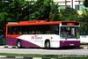 Thumbnail: SBS2630U — Historical archive of a Volvo B10M Mark IV (Walter Alexander Strider) single-deck bus operating on service 43 under SBS Transit. Buses of this model type have since been completely retired from passenger service.