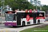Thumbnail: SBS2633L — Historical archive of a Volvo B10M Mark IV (Walter Alexander Strider) single-deck bus operating on service 168 under SBS Transit. Buses of this model type have since been completely retired from passenger service.