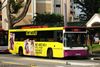 Thumbnail: SBS2635G — Historical archive of a Volvo B10M Mark IV (Walter Alexander Strider) single-deck bus operating on service 153 under SBS Transit. Buses of this model type have since been completely retired from passenger service.
