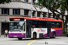 Thumbnail: SBS2638Z — Historical archive of a Volvo B10M Mark IV (Walter Alexander Strider) single-deck bus operating on service 162 under SBS Transit. Photographed in January 2014, buses of this model type have since been completely retired from passenger service.