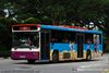 Thumbnail: SBS2646A — Historical archive of a Volvo B10M Mark IV (Walter Alexander Strider) single-deck bus operating on service 151 under SBS Transit. Buses of this model type have since been completely retired from passenger service.