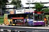 Thumbnail: SBS2648U — Historical archive of a Volvo B10M Mark IV (Walter Alexander Strider) single-deck bus operating on service 5 under SBS Transit. Buses of this model type have since been completely retired from passenger service.