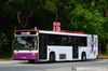 Thumbnail: SBS2651J — Historical archive of a Volvo B10M Mark IV (Walter Alexander Strider) single-deck bus, pictured carrying a Mei Xin Mooncake advertisement, operating on service 506 under SBS Transit. Photographed in August 2014, buses of this model type have since been completely retired from passenger service.