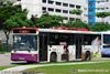 Thumbnail: SBS2652G — Historical archive of a Volvo B10M Mark IV (Walter Alexander Strider) single-deck bus operating on service 43 under SBS Transit. Buses of this model type have since been completely retired from passenger service.