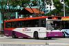 Thumbnail: SBS2654B — Historical archive of a Volvo B10M Mark IV (Walter Alexander Strider) single-deck bus operating on service 79 under SBS Transit. Buses of this model type have since been completely retired from passenger service.