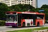 Thumbnail: SBS2658R — Historical archive of a Volvo B10M Mark IV (Walter Alexander Strider) single-deck bus operating on service 153 under SBS Transit. Buses of this model type have since been completely retired from passenger service.