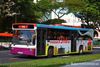 Thumbnail: SBS2659M — Historical archive of a Volvo B10M Mark IV (Walter Alexander Strider) single-deck bus operating on service 74 under SBS Transit. Buses of this model type have since been completely retired from passenger service.