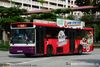 Thumbnail: SBS2663A — Historical archive of a Volvo B10M Mark IV (Walter Alexander Strider) single-deck bus operating on service 165 under SBS Transit. Buses of this model type have since been completely retired from passenger service.