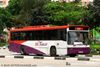 Thumbnail: SBS2663A — Historical archive of a Volvo B10M Mark IV (Walter Alexander Strider) single-deck bus operating on service 84 under SBS Transit. Buses of this model type have since been completely retired from passenger service.