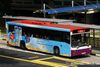 Thumbnail: SBS2664Y — Historical archive of a Volvo B10M Mark IV (Walter Alexander Strider) single-deck bus operating on service 105 under SBS Transit. Buses of this model type have since been completely retired from passenger service.